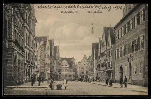 AK Dillingen, Königstrasse