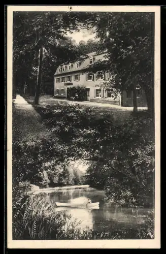 AK Dillingen, Parkrestaurant Pension Dierke