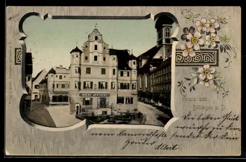 AK Dillingen, An der Oberen Apotheke, gerahmt