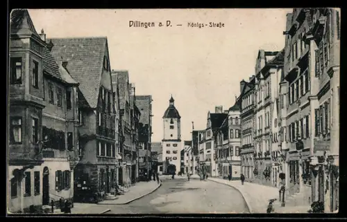 AK Dillingen, Königs- Strasse