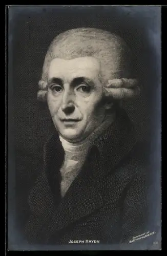 AK Portrait Komponist Joseph Haydn
