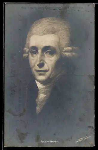 AK Portrait Komponist Joseph Haydn