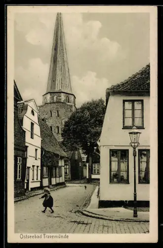 AK Travemünde, Kirchturm