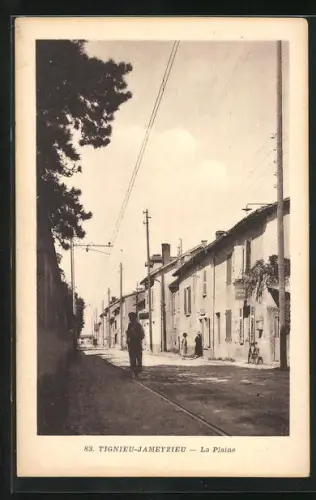 AK Tignieu-Jameyzieu, La Plaine