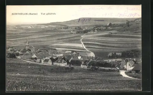 AK Monthelon, Vue générale