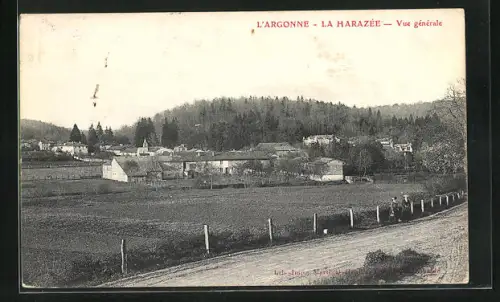 AK L`Argon-La Harazée, Vue générale