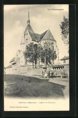 AK Damery, L`Eglise