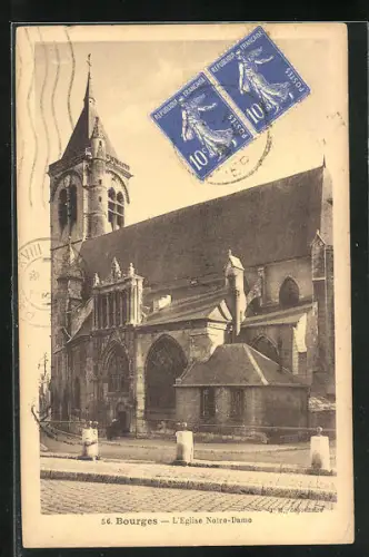 AK Bourges, L`Eglise Notre-Dame