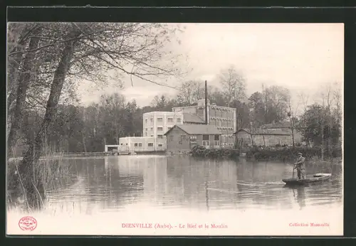 AK Dienville, le Bief et le Moulin