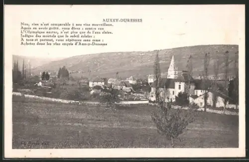 AK Auxey-Duresses, Vue Générale
