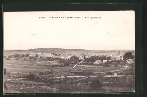 AK Sacquenay, Vue générale