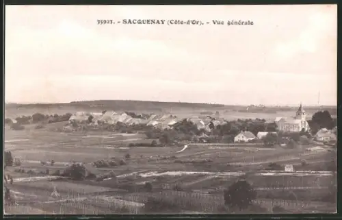AK Sacquenay, Vue générale