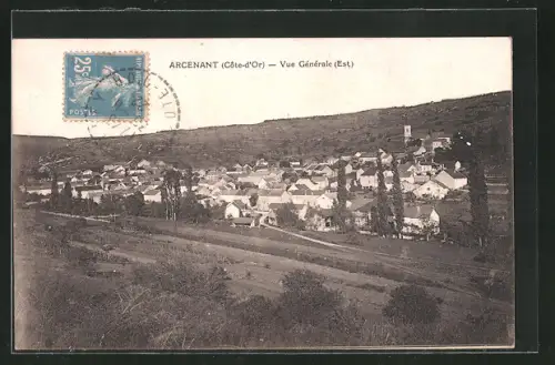 AK Arcenant, Vue générale (Est)