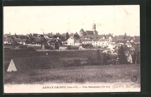 AK Arnay-le-Duc, Vue Générale