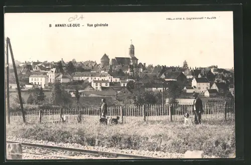 AK Arnay-Le-Duc, Vue Générale