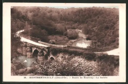AK Montberthault, Route de Roucray, Le Serein