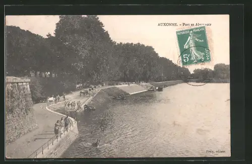 AK Auxonne, Port et Abreuvoir