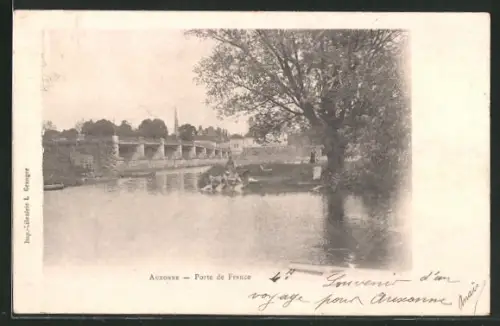 AK Auxonne, Porte de France