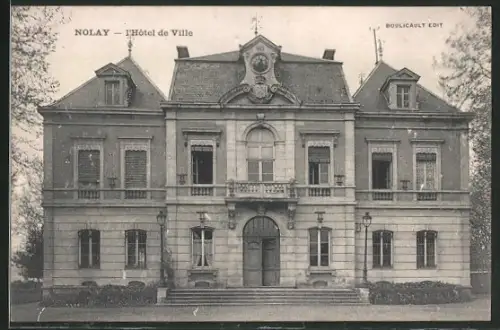 AK Nolay, L`Hotel de Ville