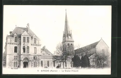AK Binson, Le Grand Prieuré