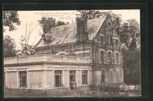 AK Villers-Allerand, L`Ecole du Plaine Air
