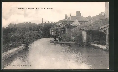 AK Vienne-le-Château, La Biesme
