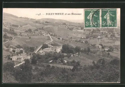 AK Poleymieux, Ses Hameux