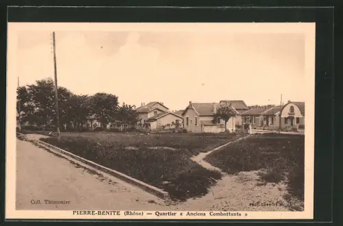 AK Pierre-Benite, Quartier Anciens Combattants