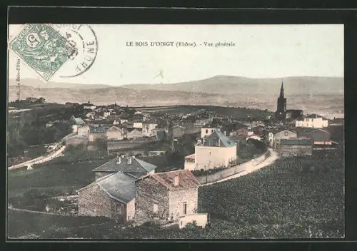 AK Le Bois-D`Oingt, Vue générale