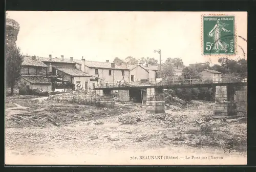 AK Beaunant, Le Pont sur l`Yzeron