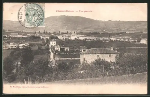 AK Thurins, Vue generale