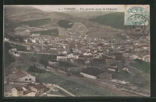 AK Tarare, Vue generale (prise de Chalosset)