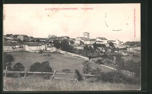 AK St-Laurent-de-Chamousset, Vue Generale