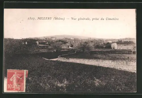 AK Millery, vue générale