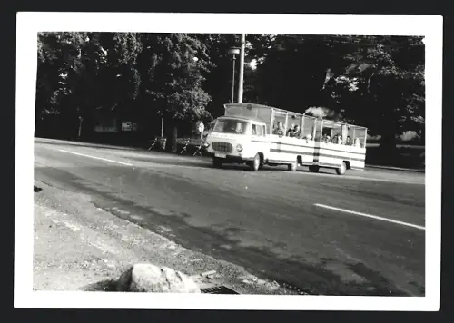 Fotografie Kleinbus Barkas B1000, Umbau zum Touristen-Bus Heide-Express