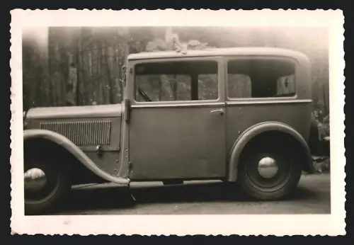 Fotografie Auto, PKW Zweitürer