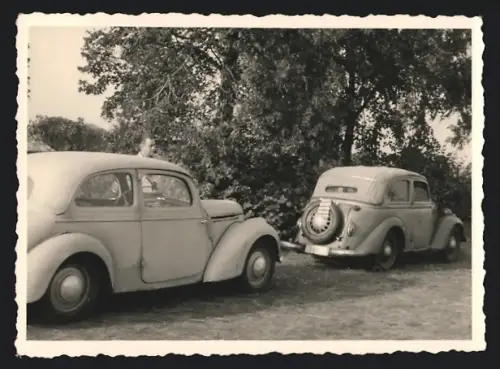 Fotografie Auto Cabriolet, PKW mit Kfz-Kennzeichen IB 84-17