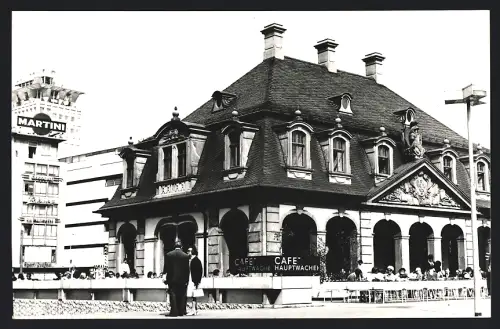 Fotografie Ansicht Frankfurt / Main, Cafe Hauptwache