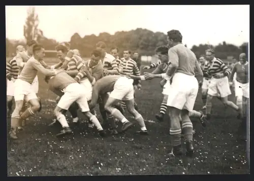 Fotografie Georg Schmidter, frankfurt / Main, Rugby Union, Rugby - Spielszene