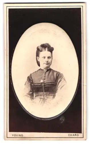 Fotografie Thomas Young, Chard, Somerset, Porträt einer Dame