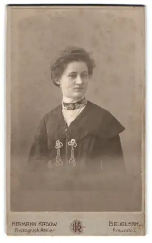 Fotografie Hermann Kadow, Beuel am Rhein, Kreuzstr. 2, Porträt einer jungen Frau