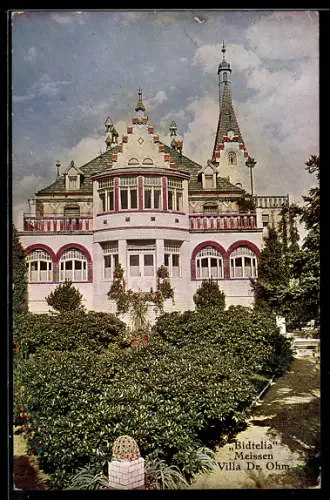 AK Meissen, Bidtelia Villa Dr. Ohm