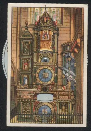 Mechanische-AK Strassburg, Astronomische Münsteruhr, Kunstuhr