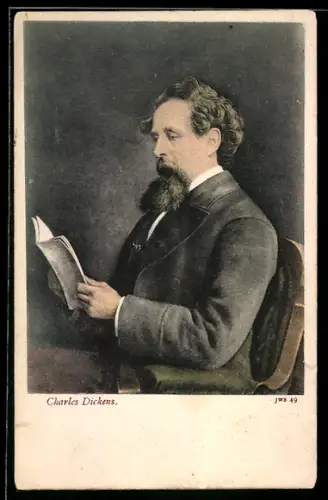 AK Portrait Charles Dickens