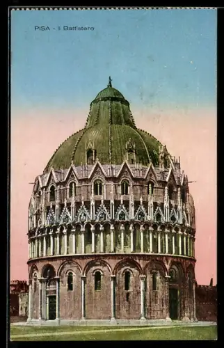 AK Pisa, Il Battistero