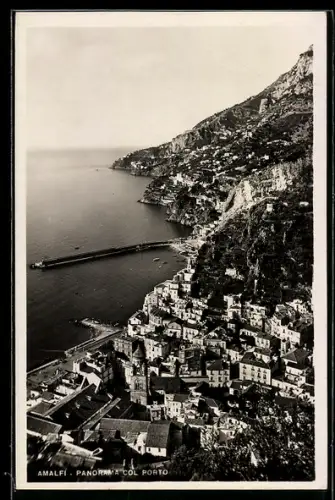 AK Amalfi, Panorama col Porto