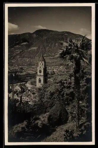 AK Merano, Panorama dalla Passeggiata Tappeiner