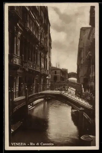 AK Venezia, Rio di Canonica