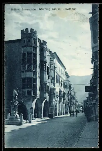 AK Vipiteno, Municipio