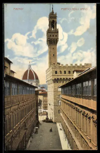AK Firenze, Portici degli Uffizi